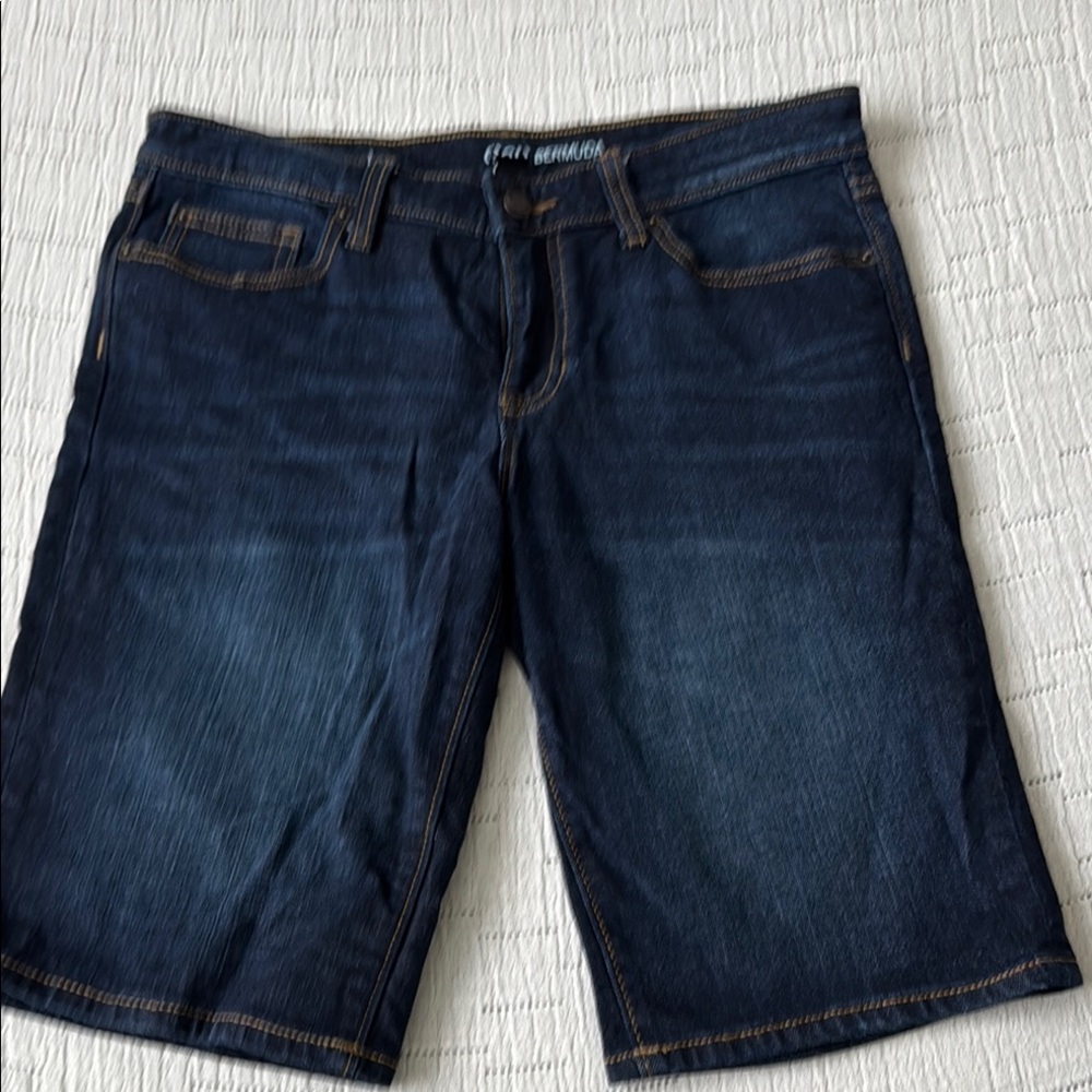 GAP Dark Blue Denim Shorts